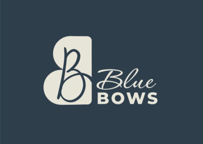 Blue B Logo