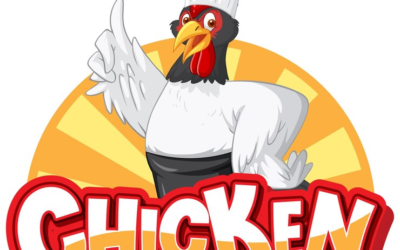 Chicken Logo Rooster Logo Farm Chicken Logo