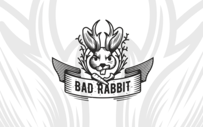 Design Bad Bunny Logo Bad Rabbit Logo Bunny Gaming Logo