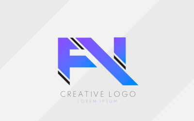 F N Logo F N Creative Logo F N Company Logo