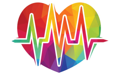 Heartbeat Logo Heart Pulse Logo World Heart Day Logo