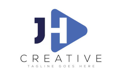 Jh Logo Jh Creative Logo Jh Brand Logo