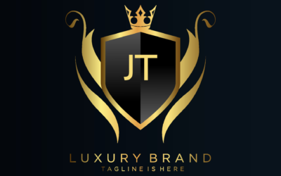 Jt Logo Jt Company Logo Jt Luxury Brand Logo