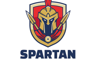 Knights Logo Spartan Logo Eagle Shield Logo