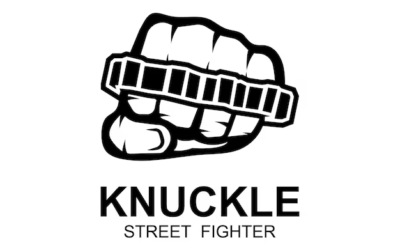 Knuckles Logo Brass Knuckles Logo Buckled Knuckles Logo