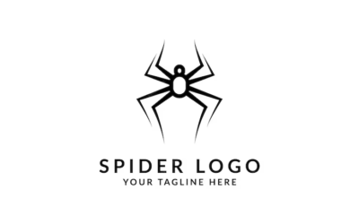 Logo Spider Man Spider Web Logo Spider Logo