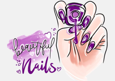 Nails Logo Png