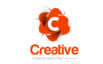 C Red Logo C Creative Logo C Company Logo