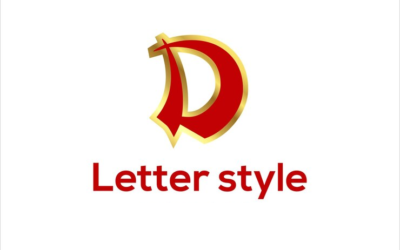 D Logo Design D Letter Style Logo D Company Logo