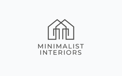 Design Minimalist Logo Minimal Logo Design Minimalist Interiors Logo