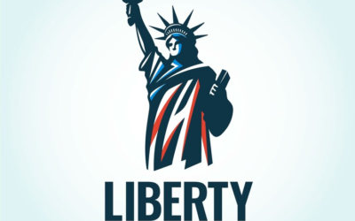 Logo Statue Of Liberty Independence Day Logo New York City Logo