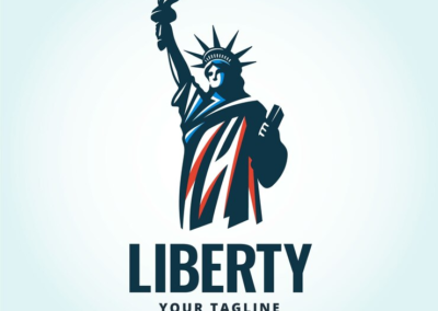 Logo Statue Of Liberty