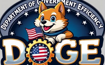 Elon Musk Doge Department of Government Efficiency Logo