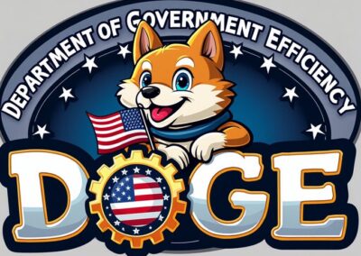 department of government efficiency doge logo